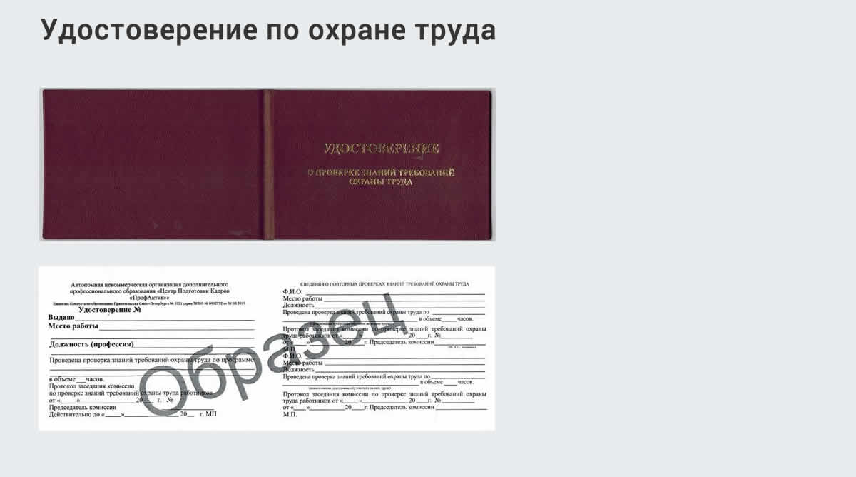  Дистанционное повышение квалификации по охране труда и оценке условий труда СОУТ в Кушве