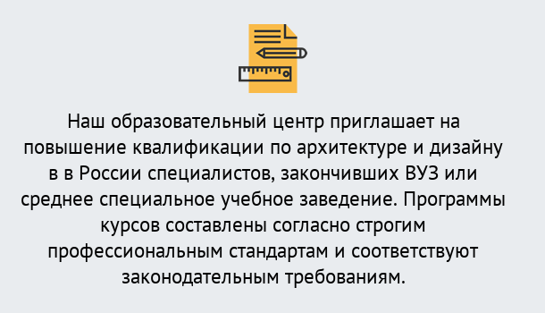 Почему нужно обратиться к нам? Кушва Приглашаем архитекторов и дизайнеров на курсы повышения квалификации в Кушва